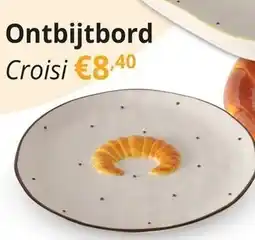 YGO Ontbijtbord Croisi aanbieding