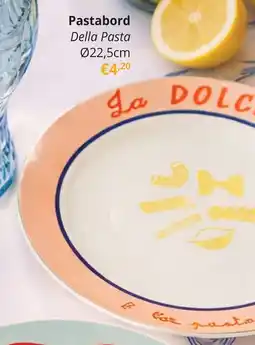 YGO Pastabord Della Pasta aanbieding
