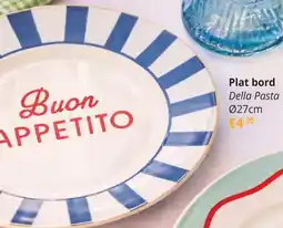 YGO Plat bord Della Pasta aanbieding