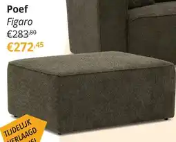 YGO Poef Figaro aanbieding