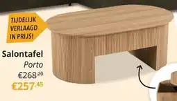 YGO Salontafel Porto aanbieding