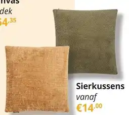 YGO Sierkussens aanbieding