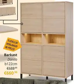 YGO Barkast Danilo aanbieding