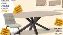 YGO Eettafel Kahlo aanbieding