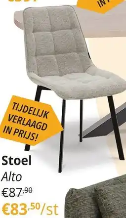 YGO Stoel Alto aanbieding