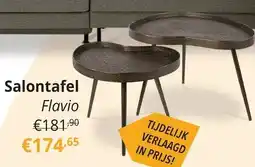 YGO Salontafel Flavio aanbieding