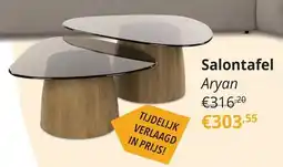 YGO Salontafel Aryan aanbieding