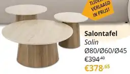 YGO Salontafel Solin aanbieding