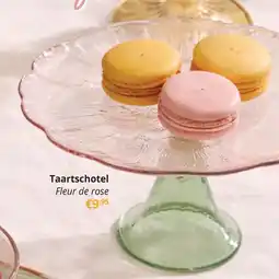 YGO Taartschotel Fleur de rose aanbieding