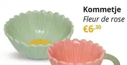YGO Kommetje Fleur de rose aanbieding