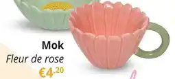 YGO Mok Fleur de rose aanbieding