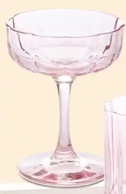 YGO Champagneglas Fleur de rose aanbieding