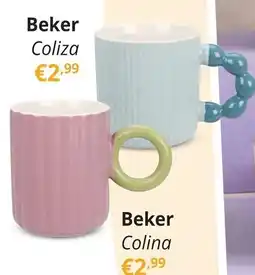 YGO Beker Coliza aanbieding