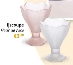 YGO Ijscoupe Fleur de rose aanbieding
