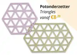 YGO Potonderzetter Triangles aanbieding