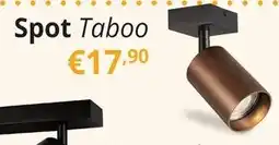 YGO Spot Taboo aanbieding