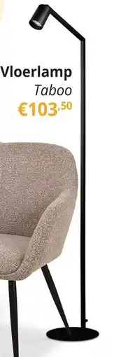 YGO Vloerlamp Taboo aanbieding