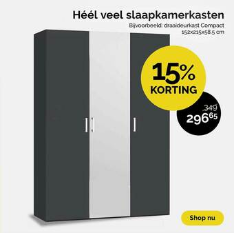 Héél Veel Slaapkamerkasten