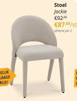 YGO Stoel Jackie aanbieding