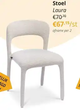 YGO Stoel Laura aanbieding