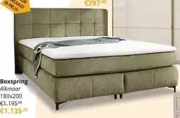 YGO Boxspring Alkmaar aanbieding