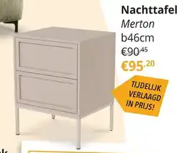YGO Nachttafel Merton aanbieding