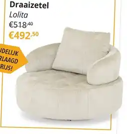YGO Draaizetel Lolita aanbieding
