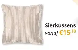 YGO Sierkussens aanbieding