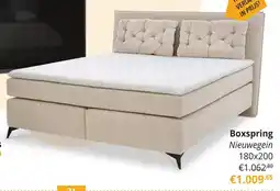 YGO Boxspring Nieuwegein aanbieding