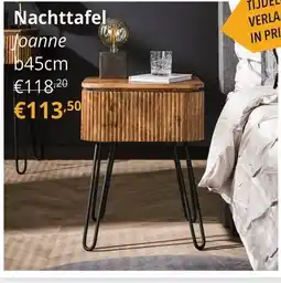 YGO Nachttafel Joanne aanbieding