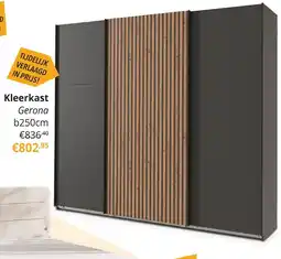 YGO Kleerkast Gerona aanbieding