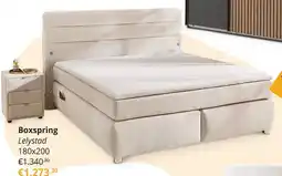 YGO Boxspring Lelystad aanbieding