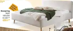 YGO Boxspring Matti aanbieding