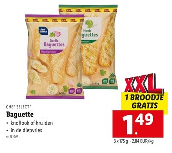 Lidl Baguette aanbieding