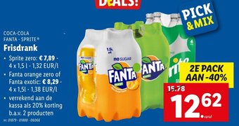 Lidl Frisdrank aanbieding