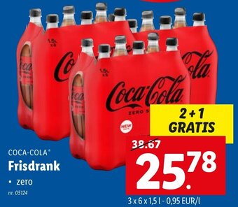 Lidl Frisdrank aanbieding