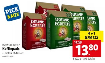 Lidl Koffiepads aanbieding
