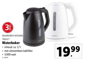 Lidl Waterkoker aanbieding