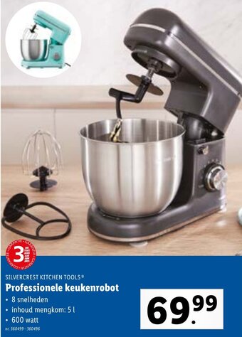 Professionele keukenrobot