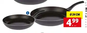 Lidl Aluminium pan 24cm aanbieding