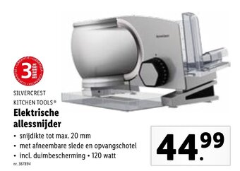 Elektrische allessnijder