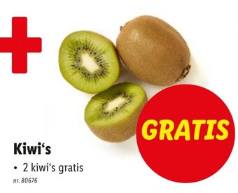 Lidl Kiwi's aanbieding