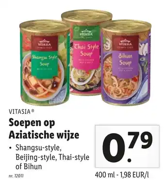 Soepen op Aziatishce wijze 400ml