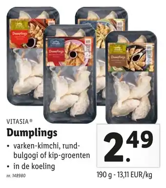 Dumplings 190g