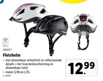 Lidl Fietshelm aanbieding