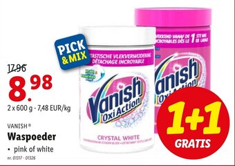 Lidl Waspoeder aanbieding