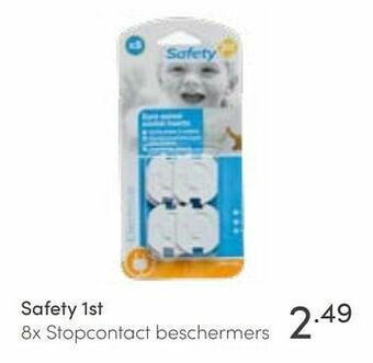 Baby & Tiener Safety 1st 8x stopcontact beschermers aanbieding