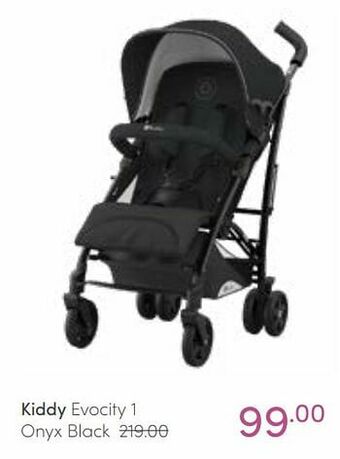 Kiddy evocity 1 onyx black