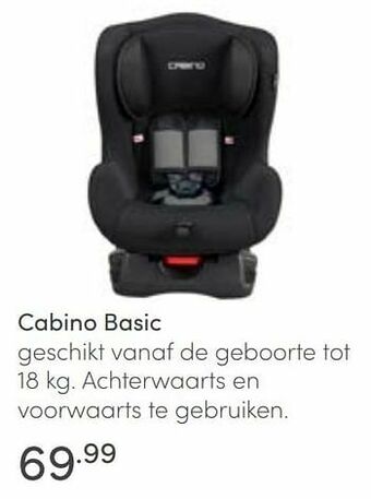 Baby & Tiener Cabino basic aanbieding