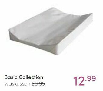 Baby & Tiener Basic collection waskussen aanbieding
